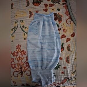 Swaddelini Blue Newborn Swaddle